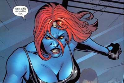 mystique es uno de los mejores villanos de X-men