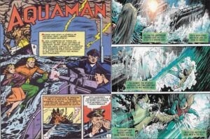 Lee más sobre el artículo Origen, primera aparición y evolución de Aquaman en los cómics