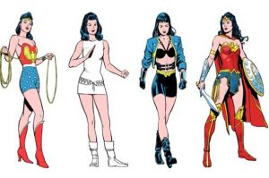 Lee más sobre el artículo Evolución de los trajes de Wonder Woman a través de los años
