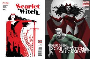 Lee más sobre el artículo [TOP] Los 11 Mejores Cómics de Scarlet Witch que debes leer si te gustó WandaVision