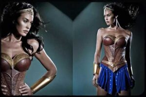 Lee más sobre el artículo Megan Gale, la Wonder Woman que George Miller quería para su Liga de la Justicia