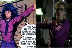 Lee más sobre el artículo El origen y la verdadera historia de Felicity Smoak en los cómics