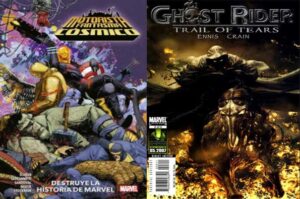 Lee más sobre el artículo Top 10 Mejores Cómics de Ghost Rider, el Motorista Fantasma de Marvel
