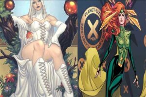 Top 12 Personajes Mujeres de X-Men más Poderosas de todos los tiempos