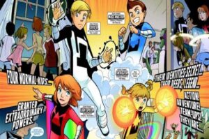 Power Pack ¡El icónico equipo de superhéroes adolescentes de Marvel!