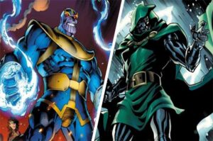 Doctor Doom vs Thanos ¿Quién gana en una pelea?