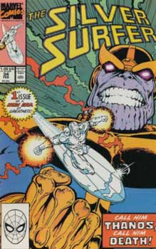 El regreso de Thanos es uno de los mejores cómics de Silver Surfer