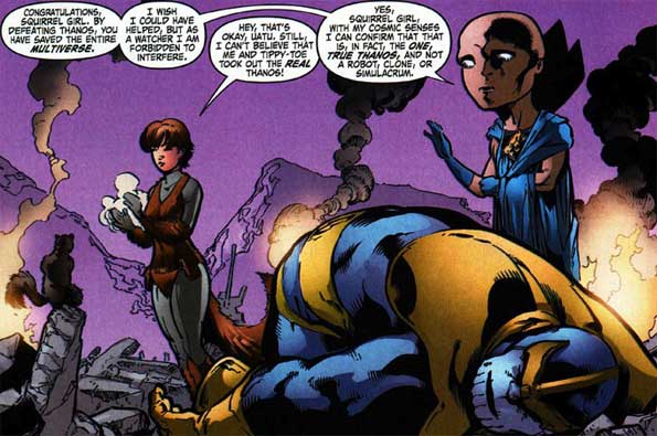 ¿Quién mata a Thanos en los cómics? Personajes que han asesinado al Titán Loco