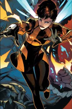 Wasp es una de las mujeres más poderosas de Marvel Comics