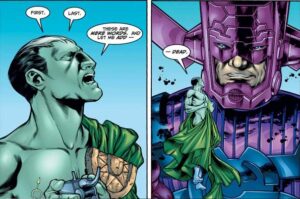 Abraxas: La encarnación de la destrucción del Multiverso Marvel