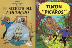 Top 15 Mejores Cómics de Tintin, la obra maestra de Hergé