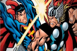 Lee más sobre el artículo Superman vs Thor ¿Quién gana en una pelea?