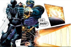 Lee más sobre el artículo Black Bolt vs Thanos ¿Puede el Titán Loco sobrevivir al grito del Inhumano?