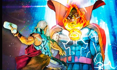 King Thor contra doctor doom
