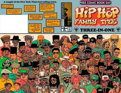 Hip Hop Family Tree es uno de los mejores cómics del siglo XXI