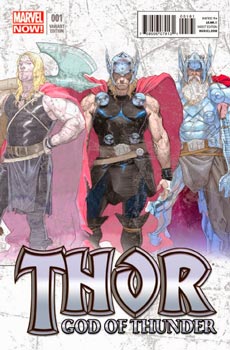Thor Dios del Trueno