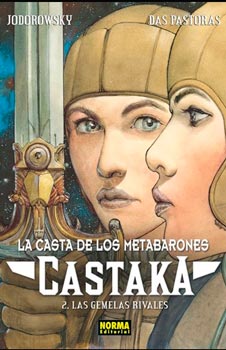 Castaka es uno de los mejores cómics de Alejandro Jodorowsky