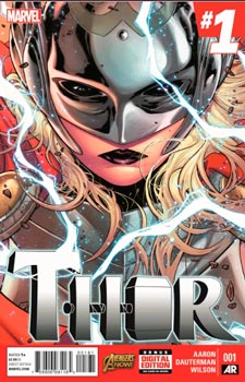 Diosa del Trueno es uno de los mejores cómics de Thor