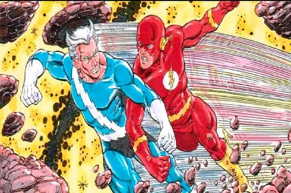 ¿Quién es más rápido, Quicksilver o Flash?
