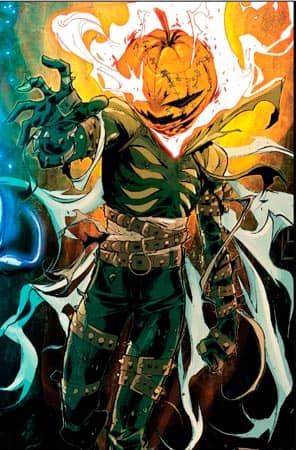 Jack O' Lantern es un archivillano de venom