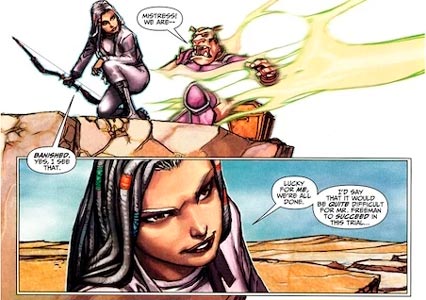 Sabina es uno de los mejores villanos de Shazam