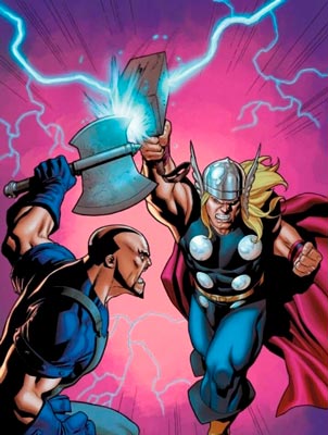 Skurge el Ejecutor es uno de los mejores villanos de Thor
