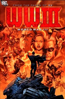 Tercera Guerra Mundial es uno de los mejores cómics de Black Adam