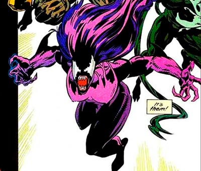 Agonía es uno de los mejores villanos de Venom