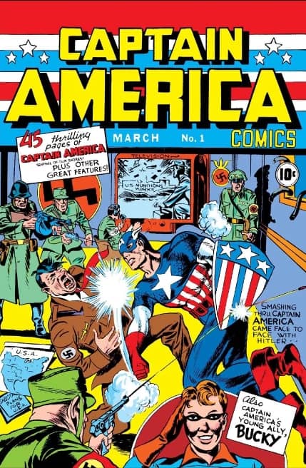 Capitán América #1