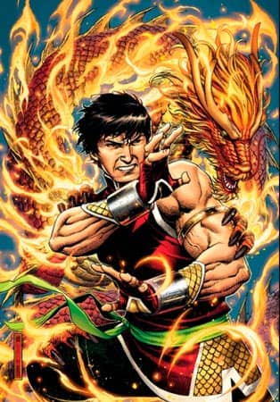 Shang-Chi es uno de los superhéroes de Marvel sin poderes