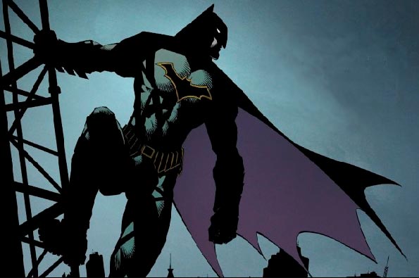Batman es un superhéroe o antihéroe o un justiciero