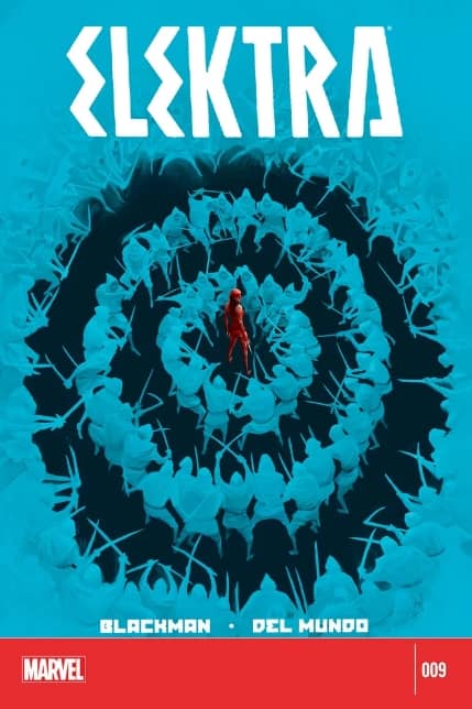 Elektra #9 es una de las mejores portadas de cómics de Marvel