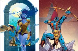 Lee más sobre el artículo Top 14 Superhéroes Azules del mundo del cómic