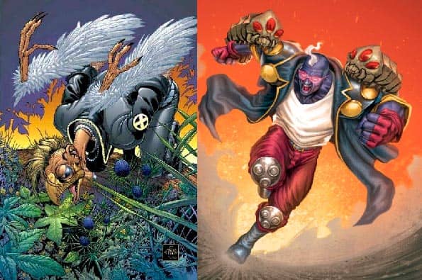 Top 12 los Superhéroes más feos de la historia del cómic