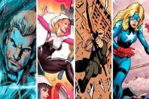 Lee más sobre el artículo Top 12 Mejores Superhéroes Rubios en el mundo del cómic