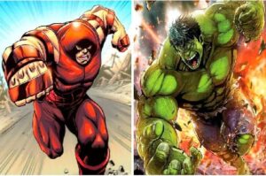 Lee más sobre el artículo Hulk vs Juggernaut ¿Quién es el más fuerte?