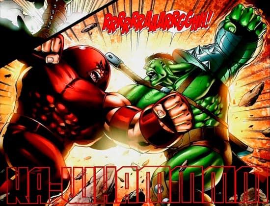 hulk vs juggernaut