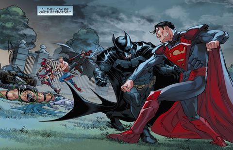 batman vs injustice superman